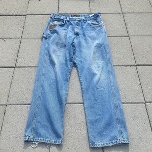 Blue dura shield carpenter jeans